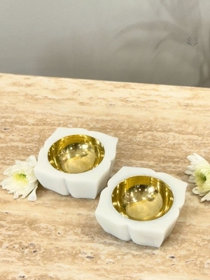 Marble Diya - Design Type: Modern