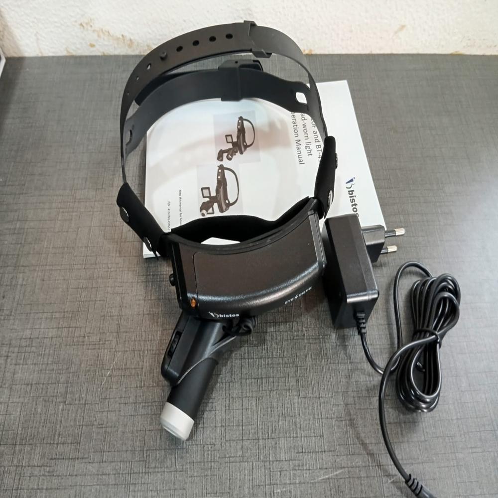 Bistos Headlight - Color Code: Black