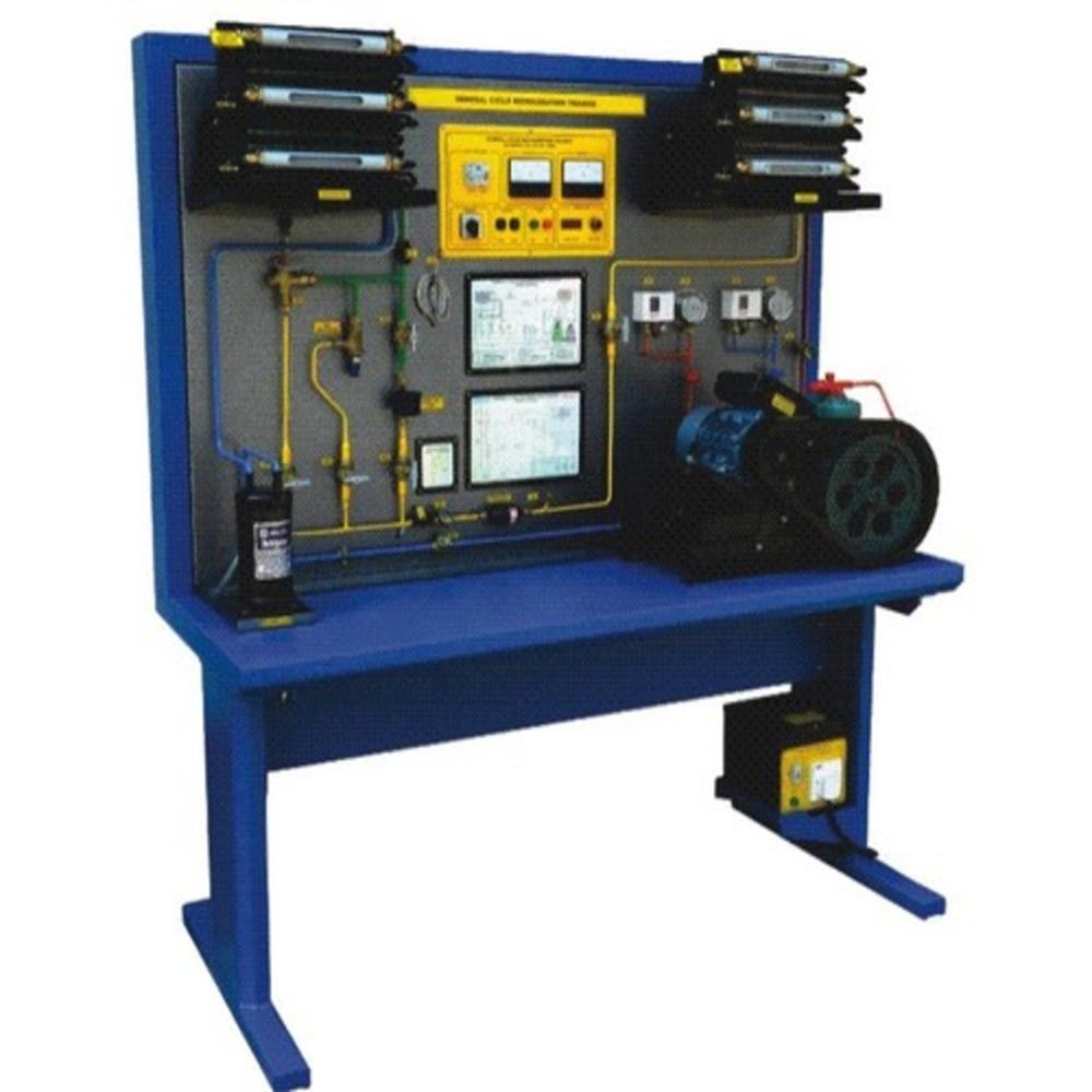General Cycle Refrigeration Trainer - Accuracy: 100 %
