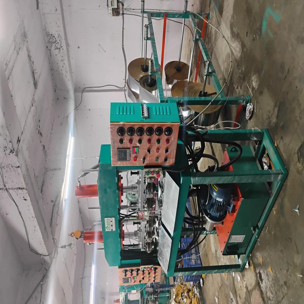 Greentech Fully Automatic Paper Plate Making Machine - Capacity: 600 Pcs/hr