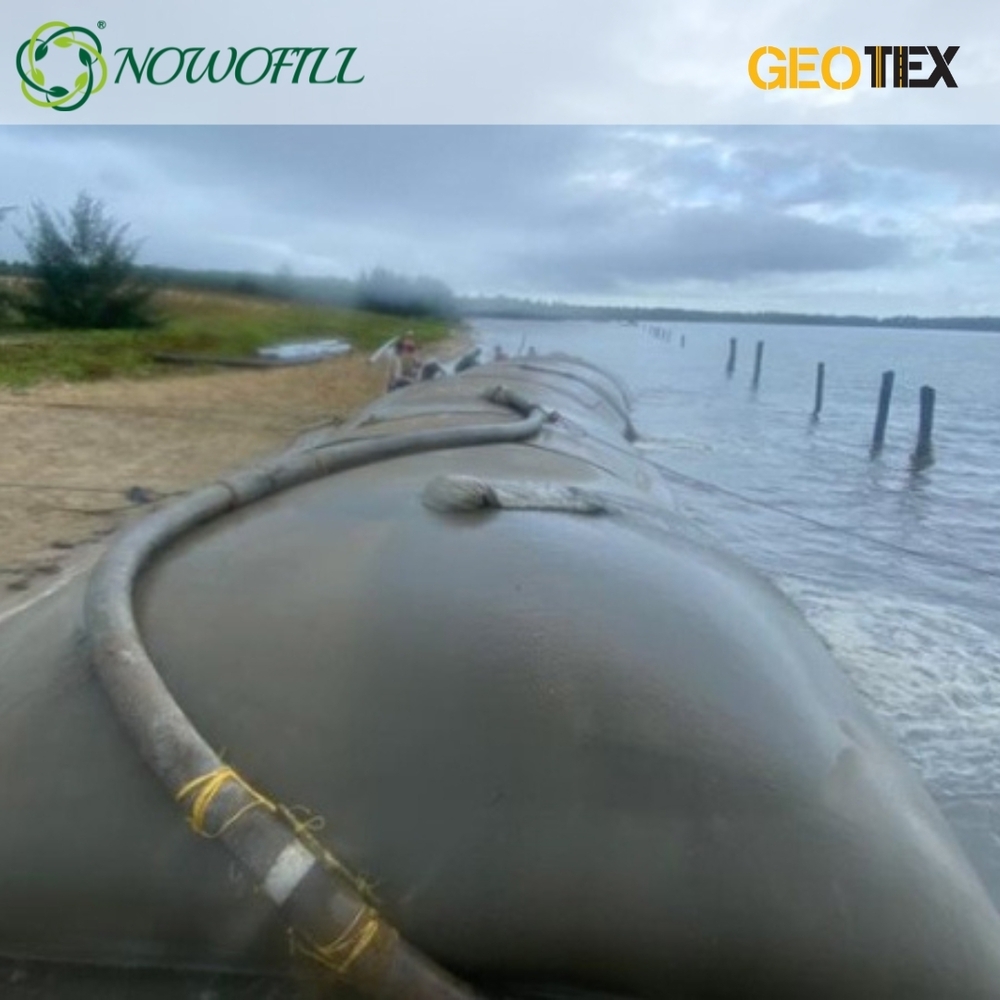 Non Woven Geotextile For river canals and costal work