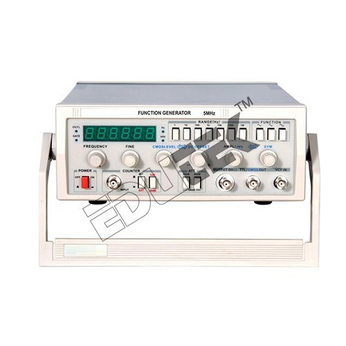 FUNCTION GENERATOR 0.1HZ-5MHZ WITH FREQUENCY COUNTER
