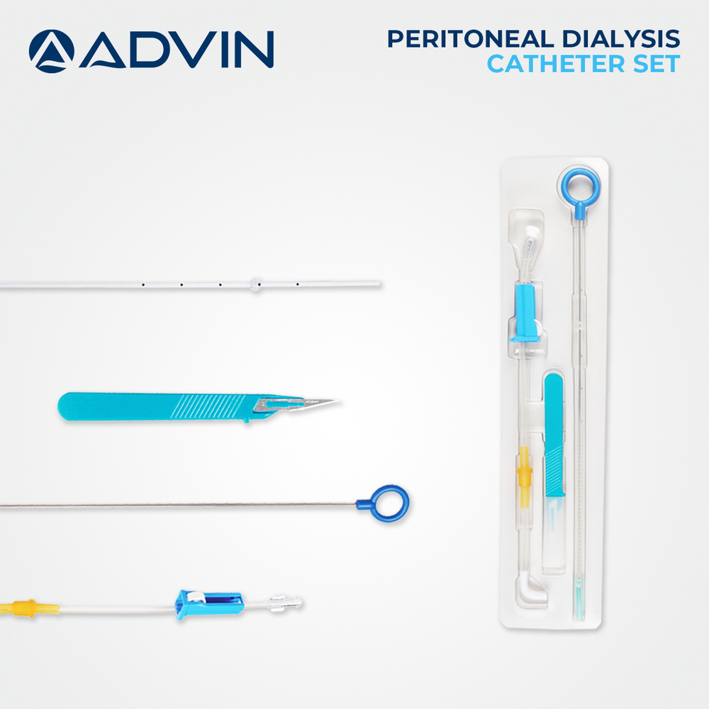 Peritoneal Dialysis Catheter Kit