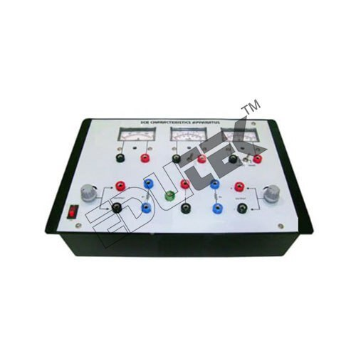 SCR CHARACTERISTICS APPARATUS WITH ALUMINUM PANEL & SQUARE METERS