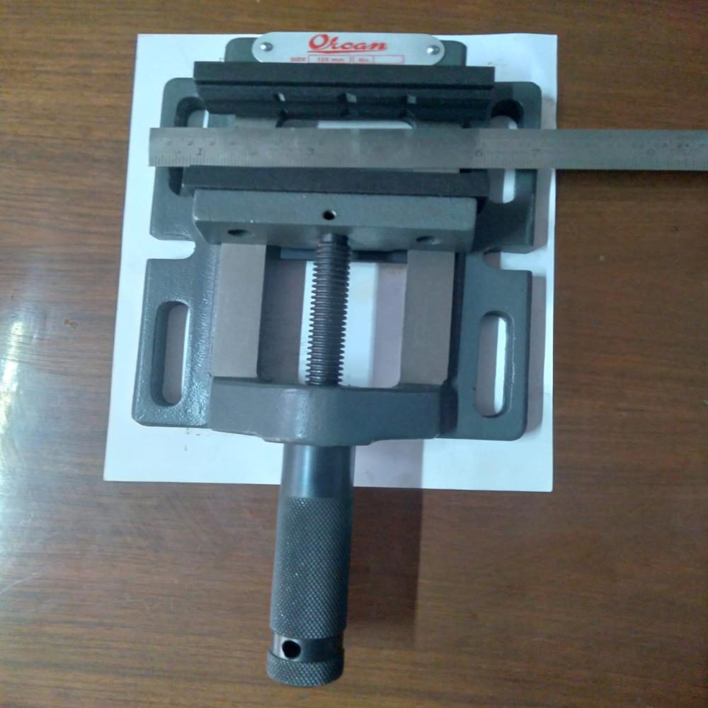 Uni Grip Type Drill Press Vice - Application: Industrial