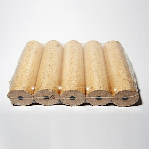 Biomass Briquettes - Fixed Carbon: 15-20 %