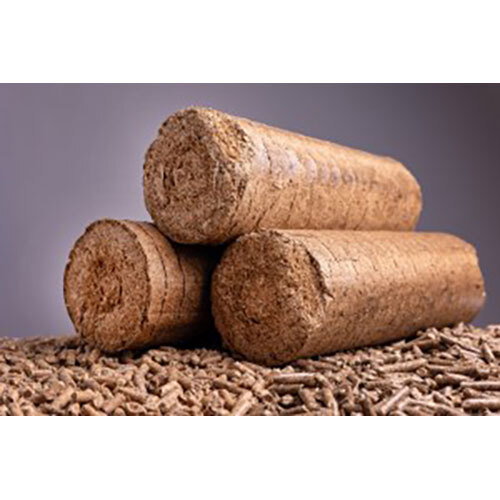 Biomass Briquettes - Fixed Carbon: 15-20 %