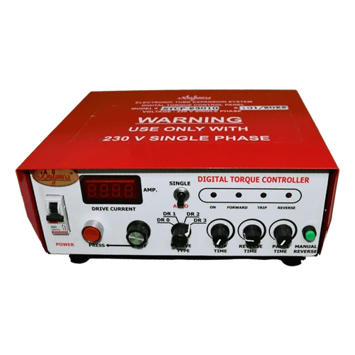 Electric Expansion Current Based Torque Control Unit - Accuracy: +-0.5 %