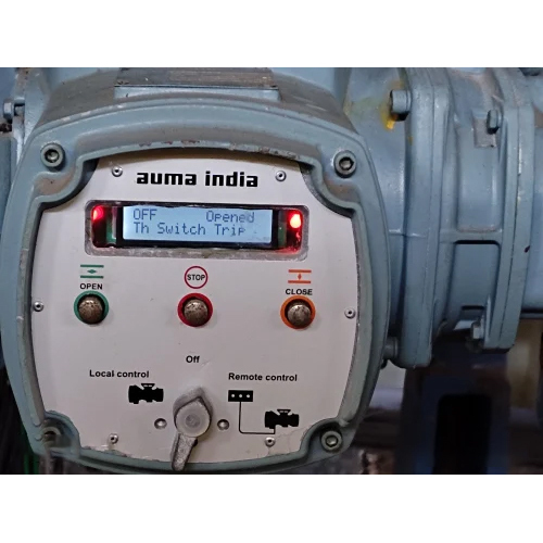 Auma Electric Actuator Repairing Service