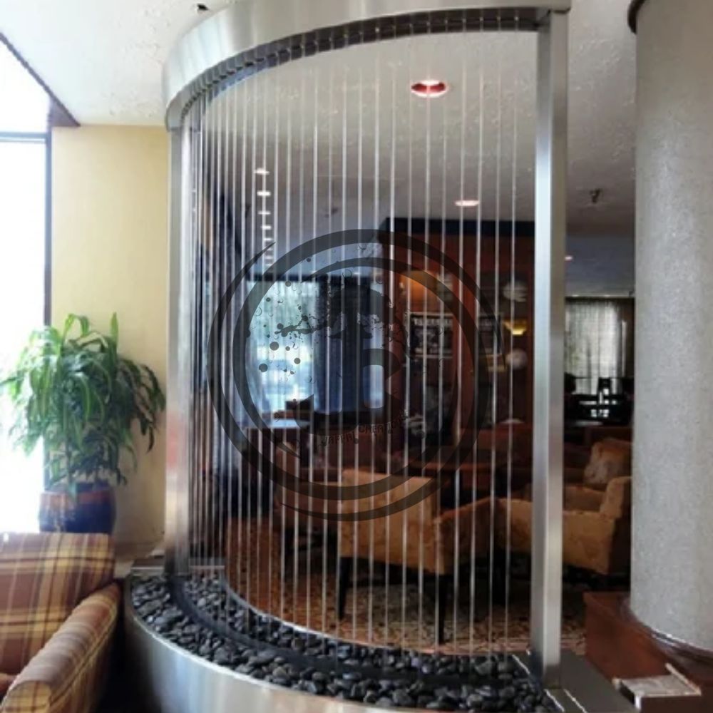 Curved String Fountain