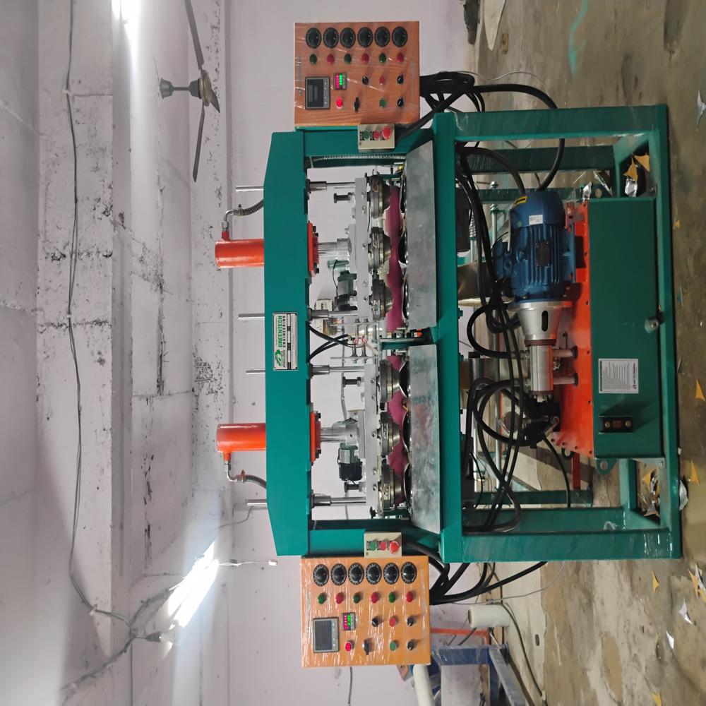 Hydraulic Automatic Dona Thali Making Machine
