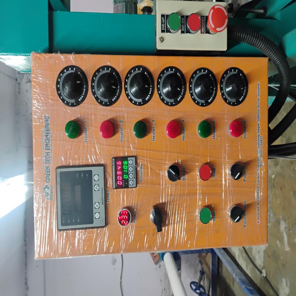 Hydraulic Automatic Dona Thali Making Machine - Capacity: 6000 Kg/hr