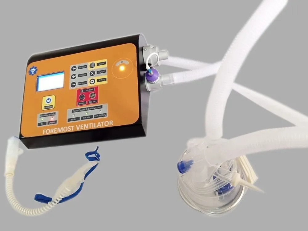 Transport Ventilator Fmt-700 - Application: Ambulance Use