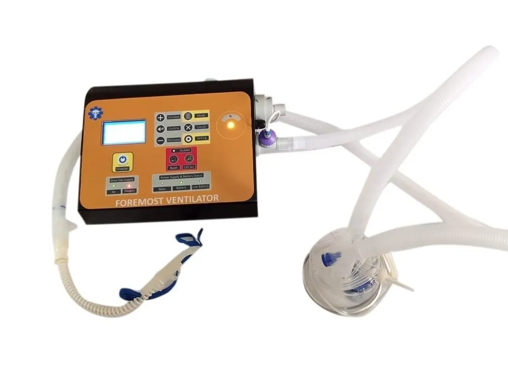 Transport Ventilator Fmt-700 - Application: Ambulance Use