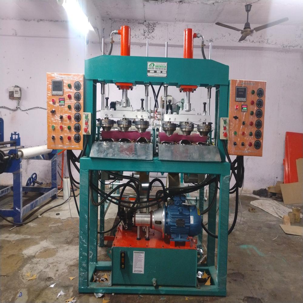 High Speed Paper Dona Making Machine