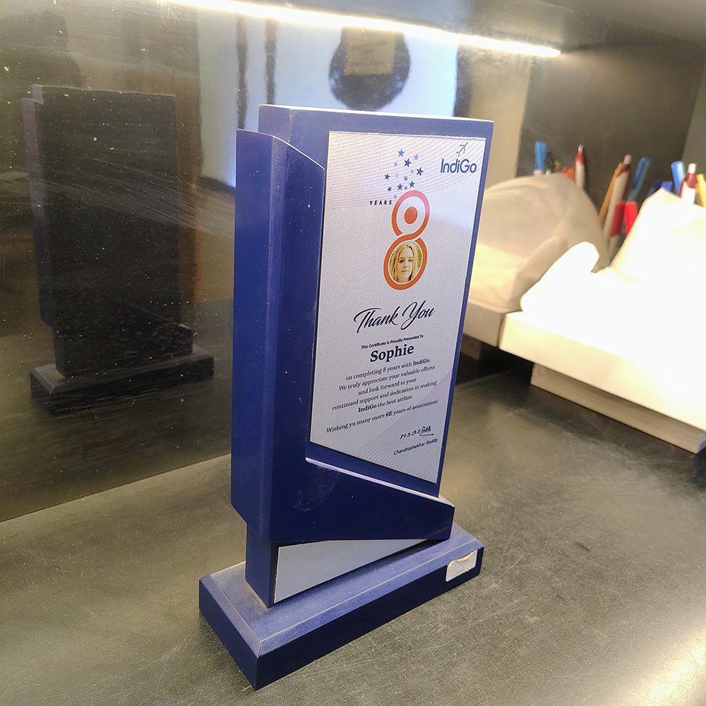 GMC 3772 Trophies