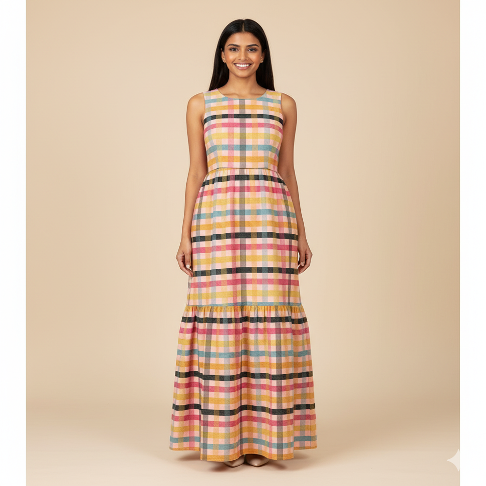 CheckeredFabric ,ShirtingMaterial