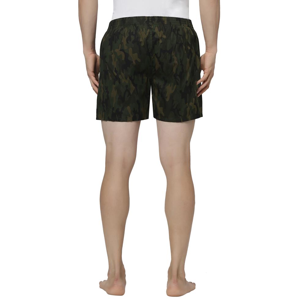 Mens Printed Boxer - 100% Cotton, All Sizes Available | Various Colors, Stylish Printed Patterns For Comfortable Daily Wear