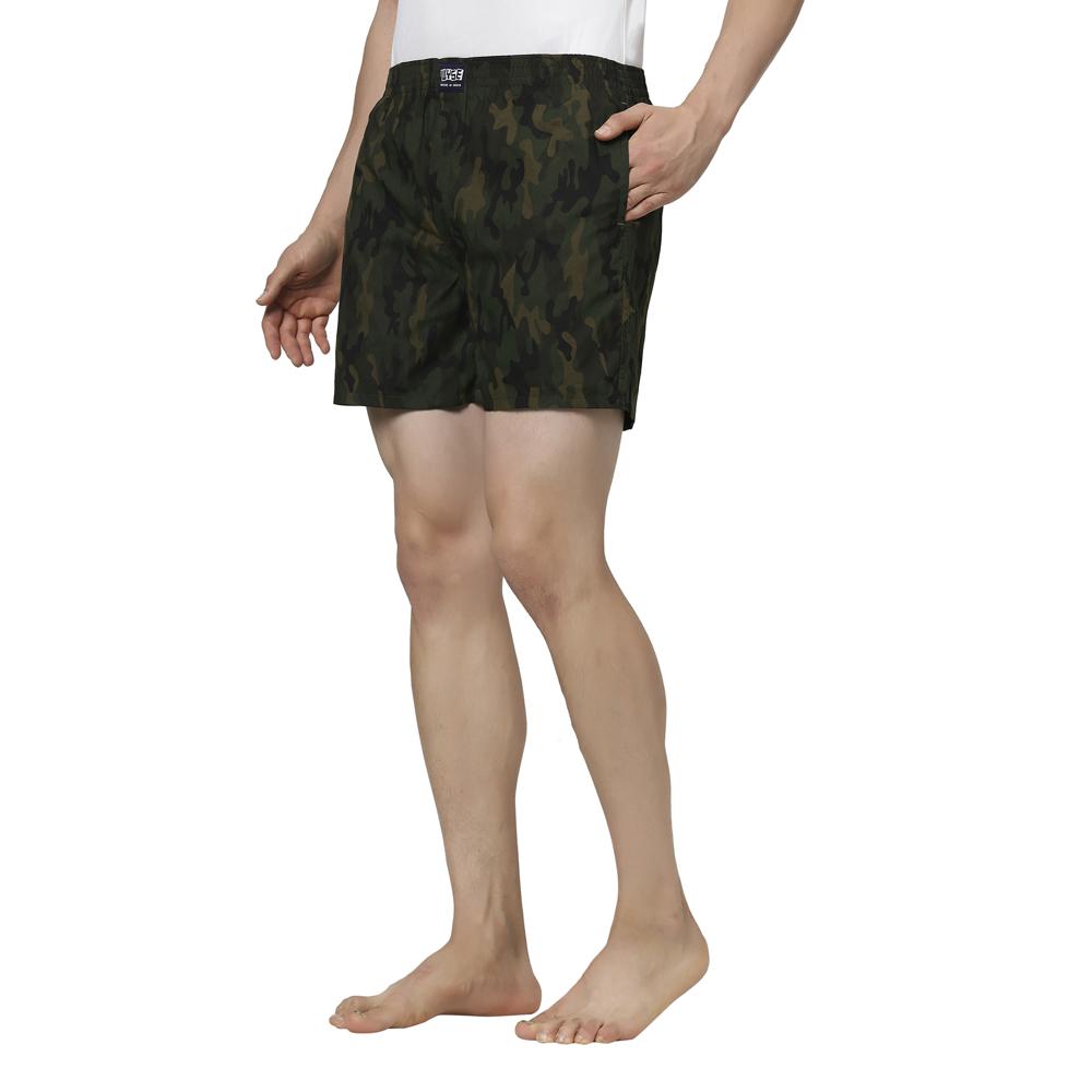 Mens Printed Boxer - 100% Cotton, All Sizes Available | Various Colors, Stylish Printed Patterns For Comfortable Daily Wear