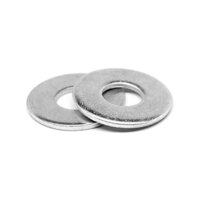 Plain Washers - Color: Grey