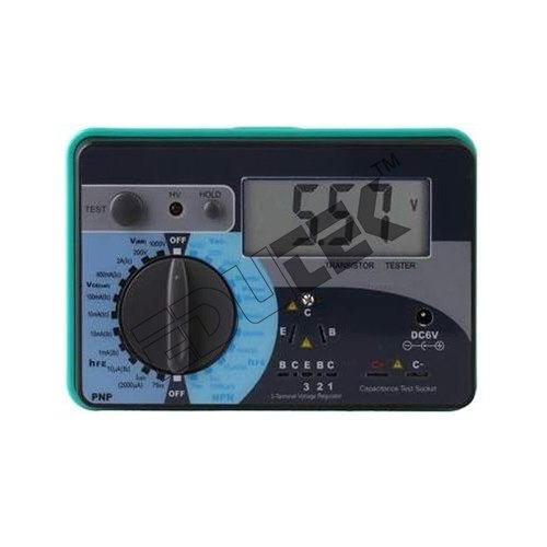 Digital Transistor Tester - Application: Engineering Electronics Equipments