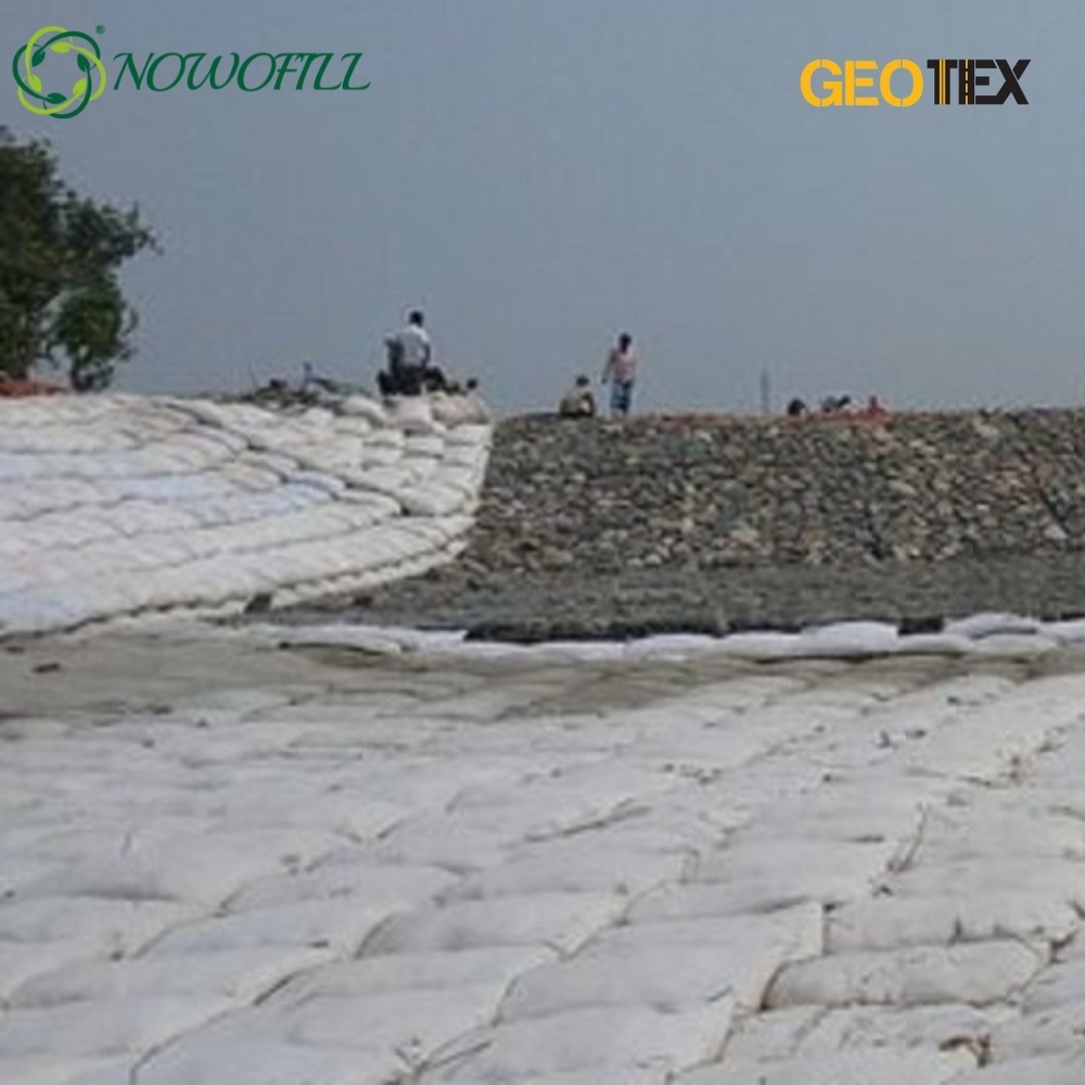 Polyester Non Woven Geotextile For Railroad Ballast Separation