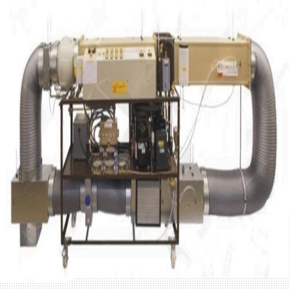 Visual Refrigeration Training Unit - Durable Framework, Hands-on Training Experience, Interactive Learning Modules, Comprehensive Cooling Techniques