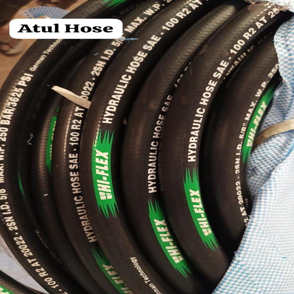 Hi-flax Hydraulic Hose - Length: 100  Meter (m)