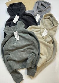 Winter Hoodies - Color: Multicolor
