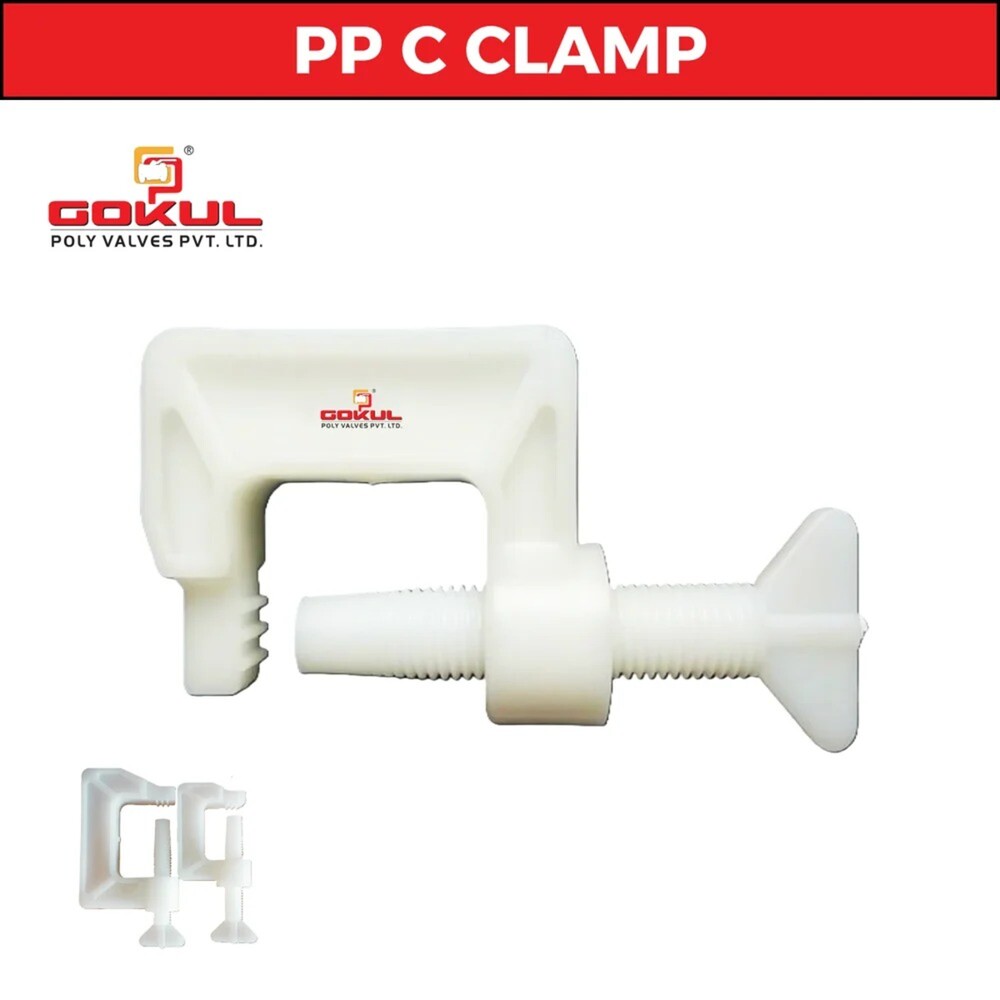 Gokul Polypropylene c clamp