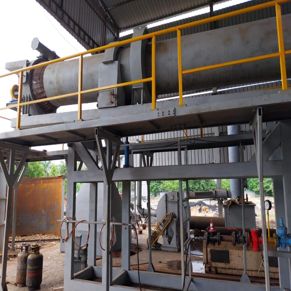 Pilot Plant Rotary Kiln