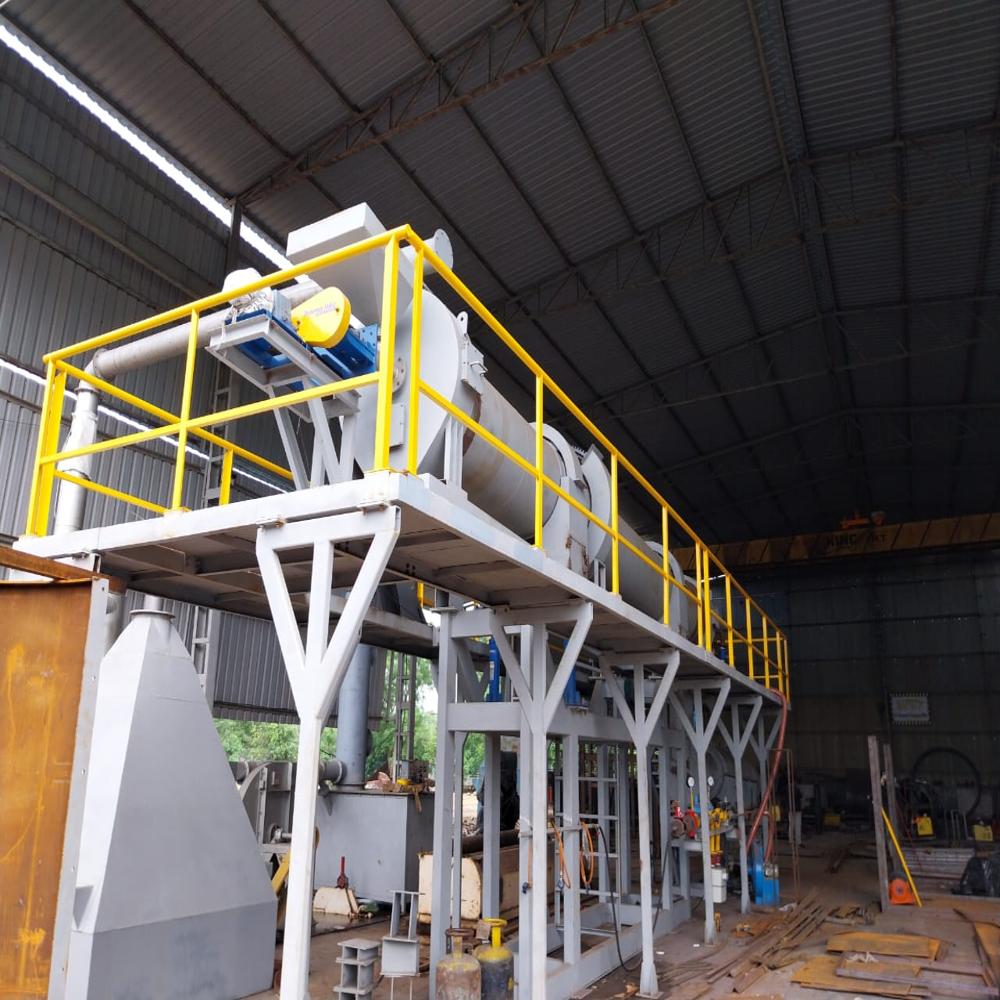 Pilot Plant Rotary Kiln