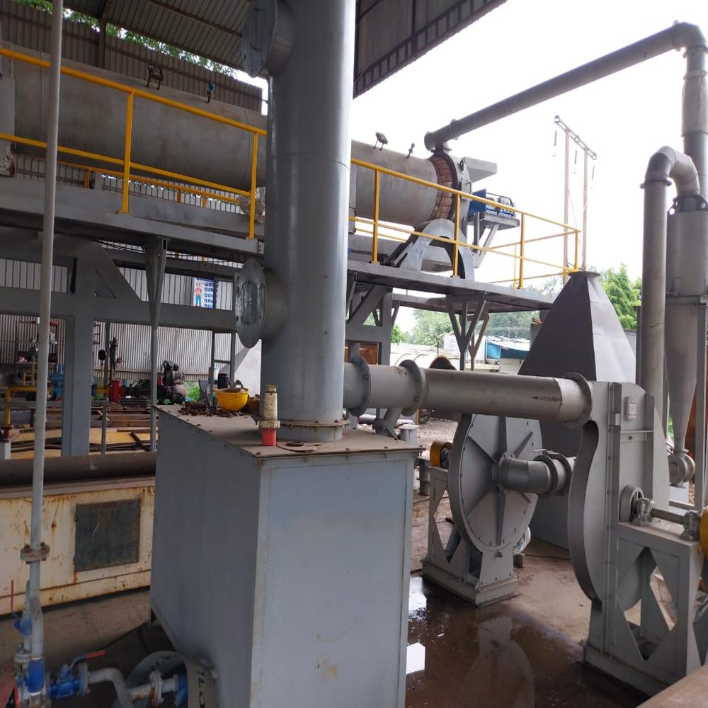 Pilot Plant Rotary Kiln