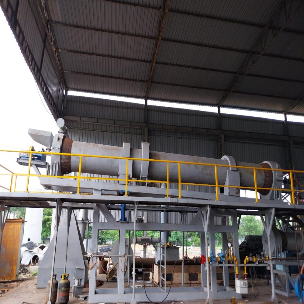 Pilot Plant Rotary Kiln