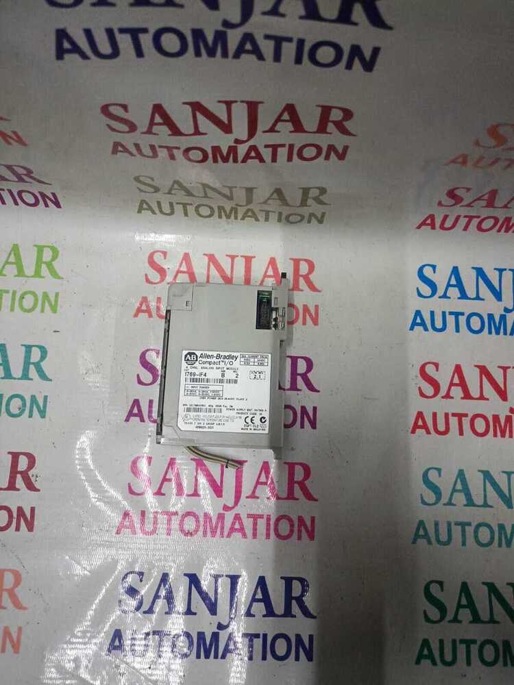 ALLEN BRADLEY 1769-IF4