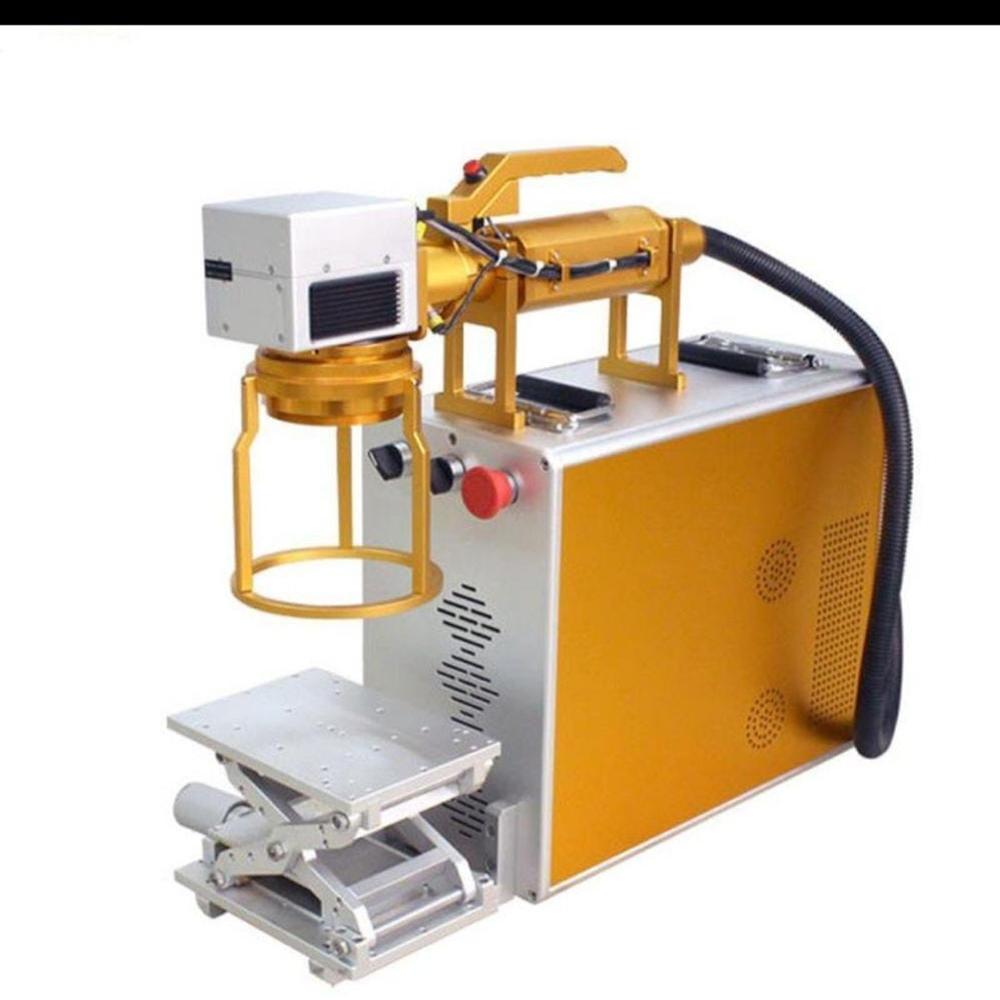 Hand Held Laser Marking Machine - Accuracy: 0.01 Mm
