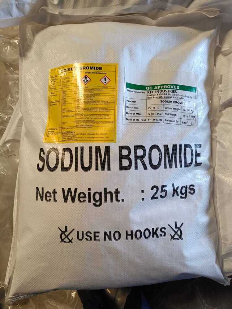 Sodium Bromide Powder - High-purity 99% | Industrial Grade, White Powder, Easy Handling, Ideal For Various Industrial Applications