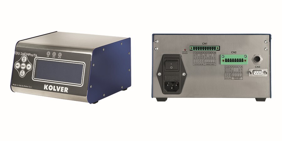 Kolver Control Unit Edu 2ae/top/ta Torque Range: 0.35-70 Nm - Features: Good Quality