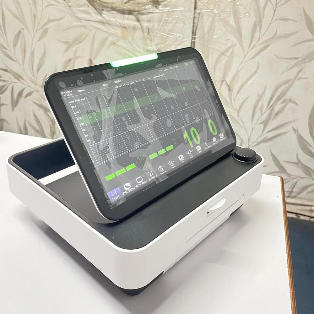 Touch screen CTG machine