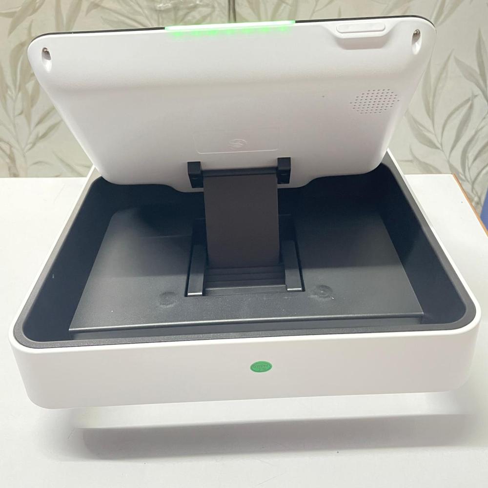 Touch screen CTG machine