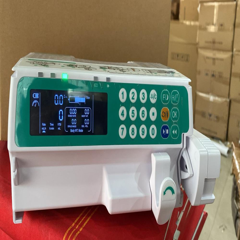 Medevo Syringe Pump - Accuracy: A 2% %