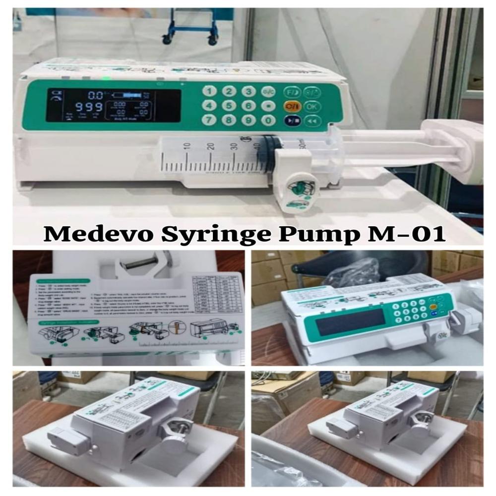 Medevo Syringe Pump - Accuracy: A 2% %