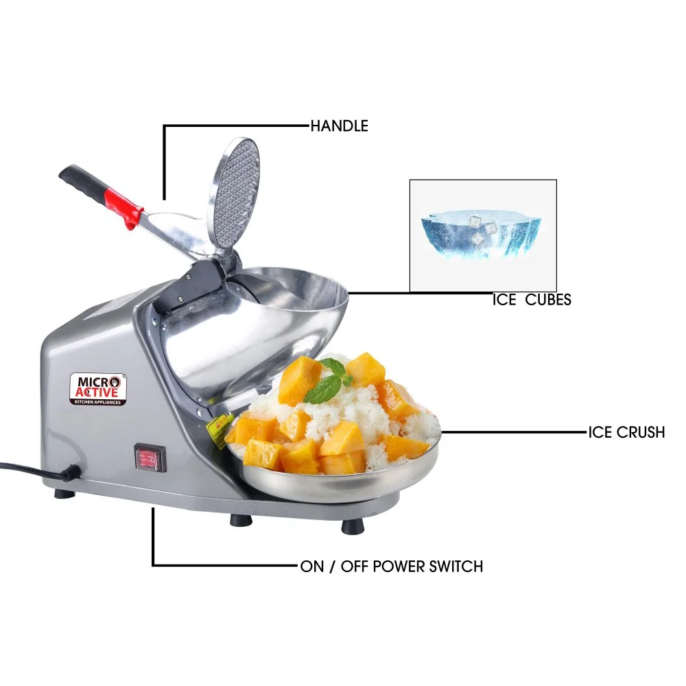 Ice Crusher Machine - Application: Commercial