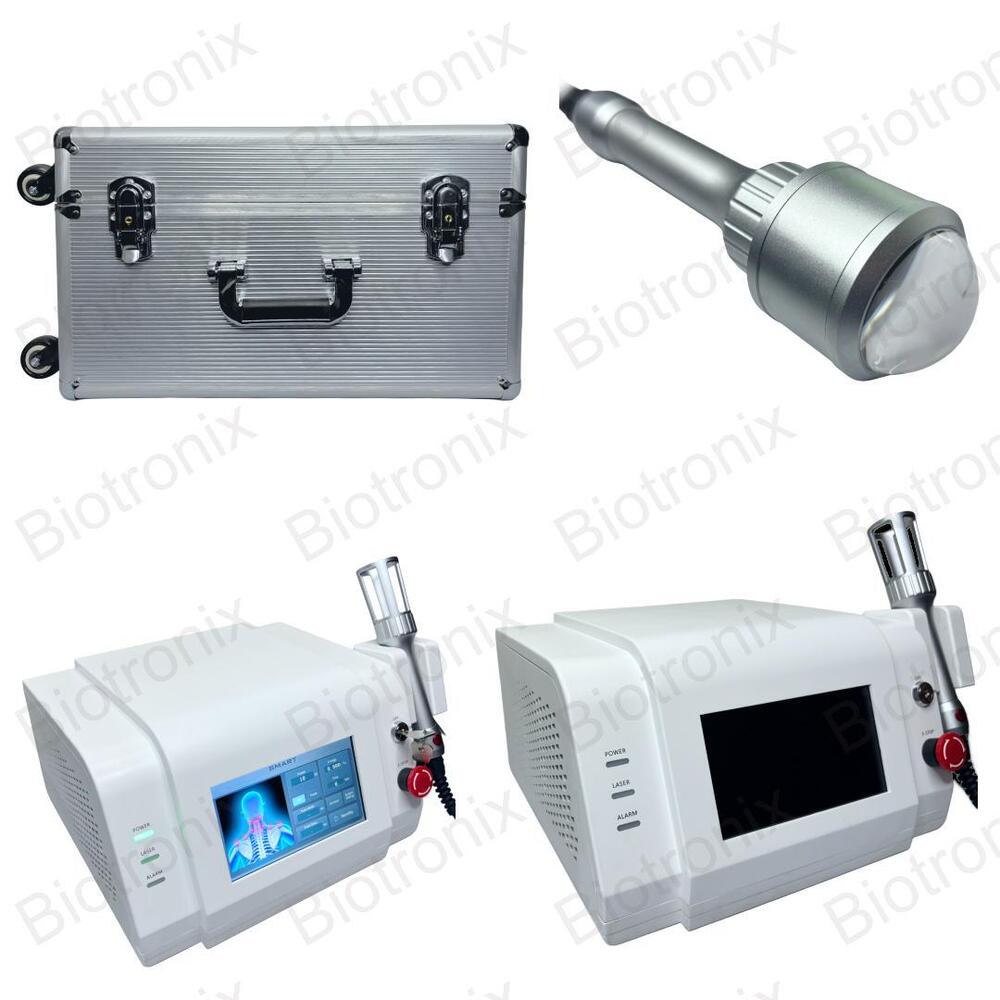 Medical Grade Class IV Laser Therapy Equipment 10W 980nm for Clinical Physiotherapy and Deep Tissue Treatment
