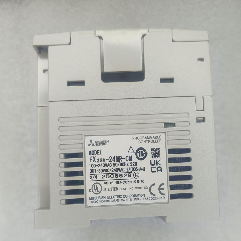 Mitsubishi Fx3Ga-24Mr-Cm - Color: White