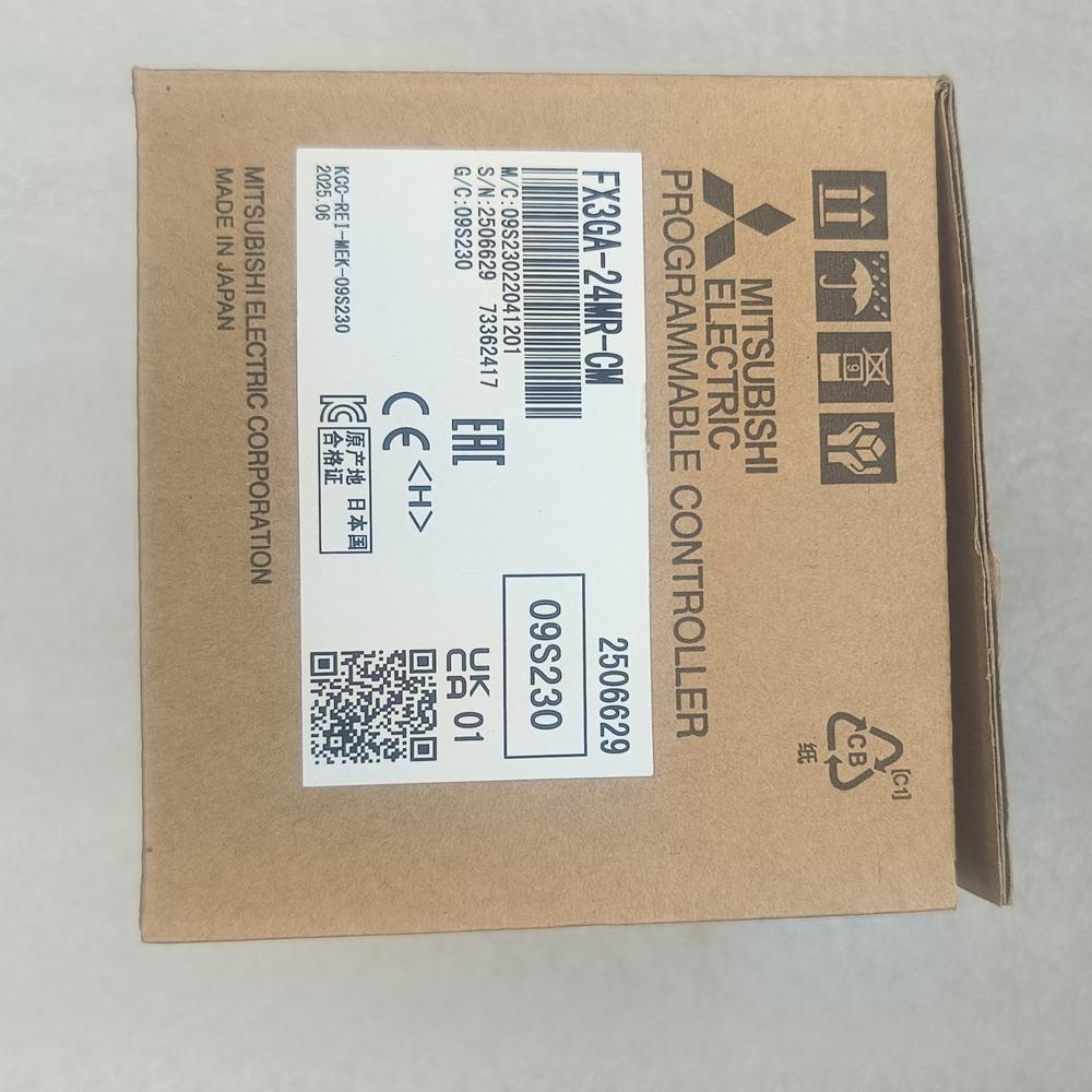 Mitsubishi Fx3ga-24mr-cm - Color: White