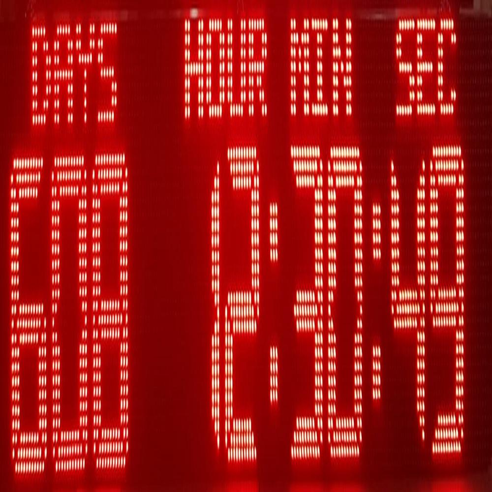 Large LED Count Down Days Clock