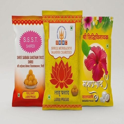 प्रसाद पैकिंग पाउच