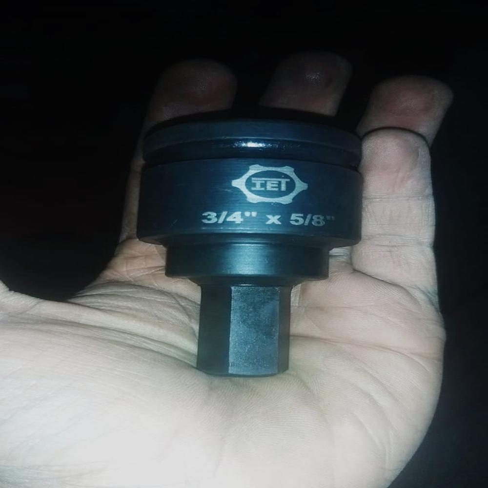 Hex Bit Socket - Color: Black