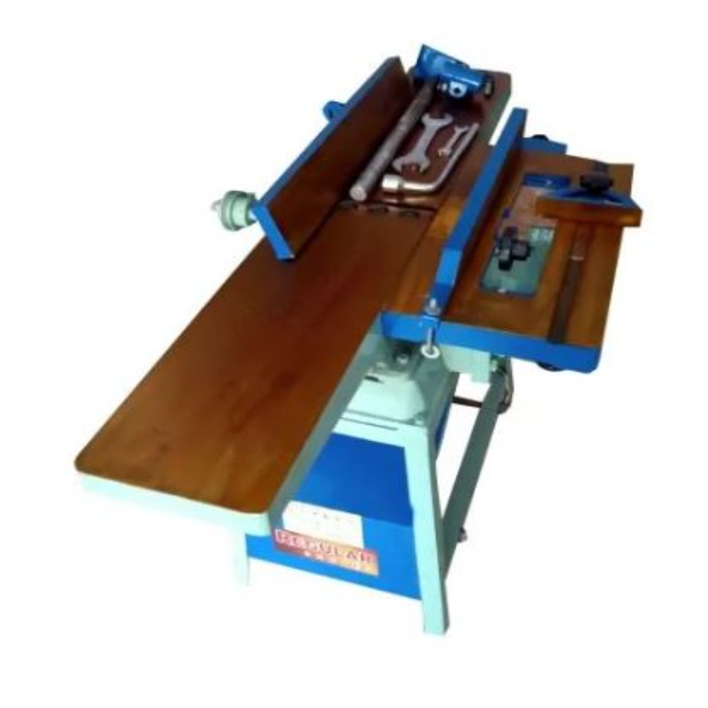 9 Inch Surface Planer Woodworking Machine - Color: Blue